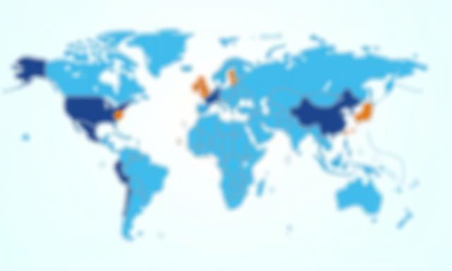 Mapa mostrando expansión en nuevos mercados FinServ