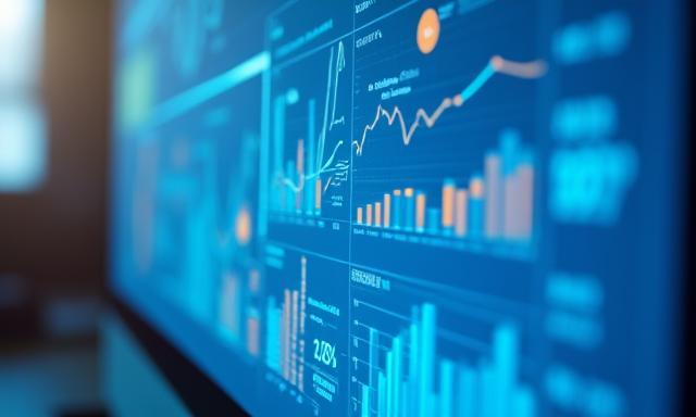 Gráficos de crecimiento y optimización de procesos empresariales
