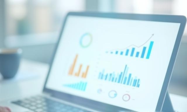 Gráficos y análisis de datos de investigación de mercado